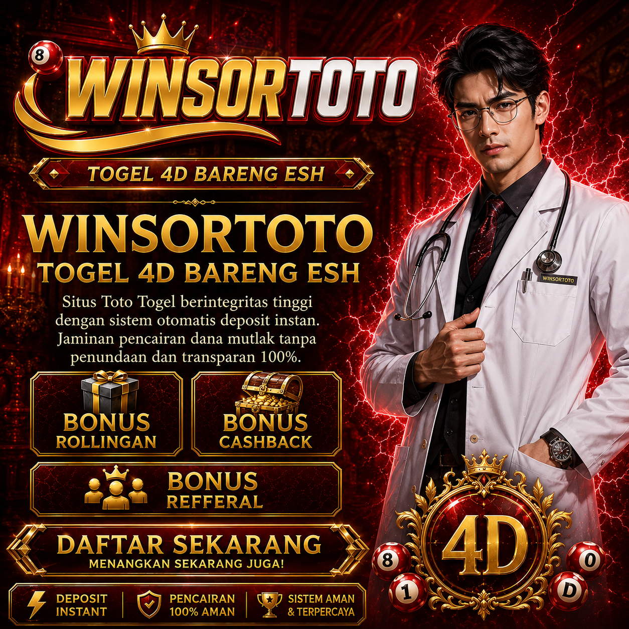 WINSORTOTO ✈️ Santoscarvalho Link Situs Slot Gacor Hari Ini & Slot Online Resmi Mudah Maxwin
